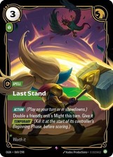 Riftbound Poppy Card Last Stand Origins 069/298 League Of Legends English — live eBay listing