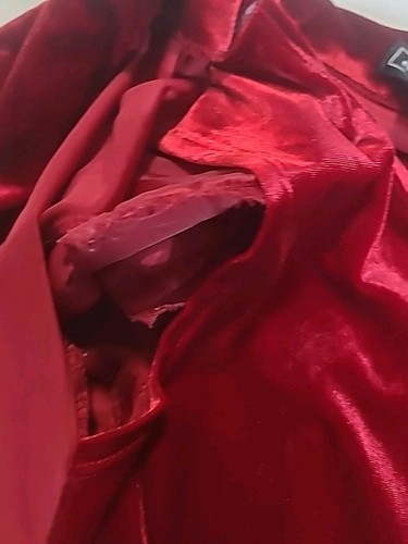 ELEMENTZ Red Women’s Top Shirt Sweater Size XL - Picture 7 of 8