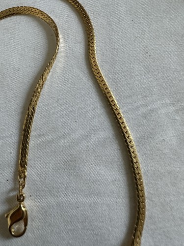 Collar Cadena Oro Esplendor Opalesco Avon De Colección N1 - Imagen 3 de 6