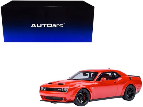 AUTOart 2022 DODGE CHALLENGER SRT 1/18 MODEL CAR JAILBREAK TORRED 71764 - Picture 6 of 6