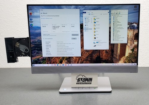 HP EliteOne 800 G3 i5-6500 3.20GHz 8GB 256GB M.2 23.8" 4KL50US - Picture 1 of 7