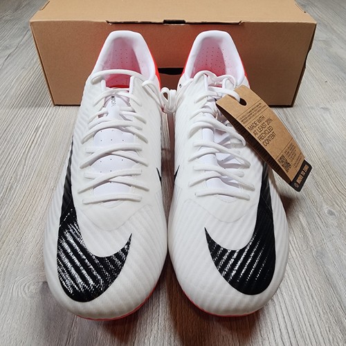 Nike Mercurial Vapor 15 Academy FG/MG weiß/pink Herren Größe 12 neu DJ5631-600 - Bild 4 von 10
