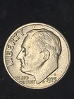 1973 D Roosevelt Dime Circulated