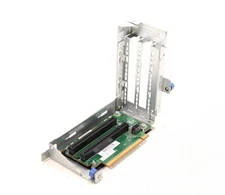 HP Apollo 4200 Gen9 Dual-Slot PCIe Riser Card W/Bracket P/N: 809951-001 Tested