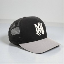 Amiri MA Logo Men’s Trucker Cap New Authentic
