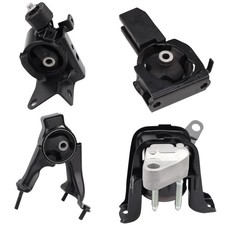 YBDDZH Engine Motor and Transmission Mount 2003-2008 Corolaa 1.8L , Silver