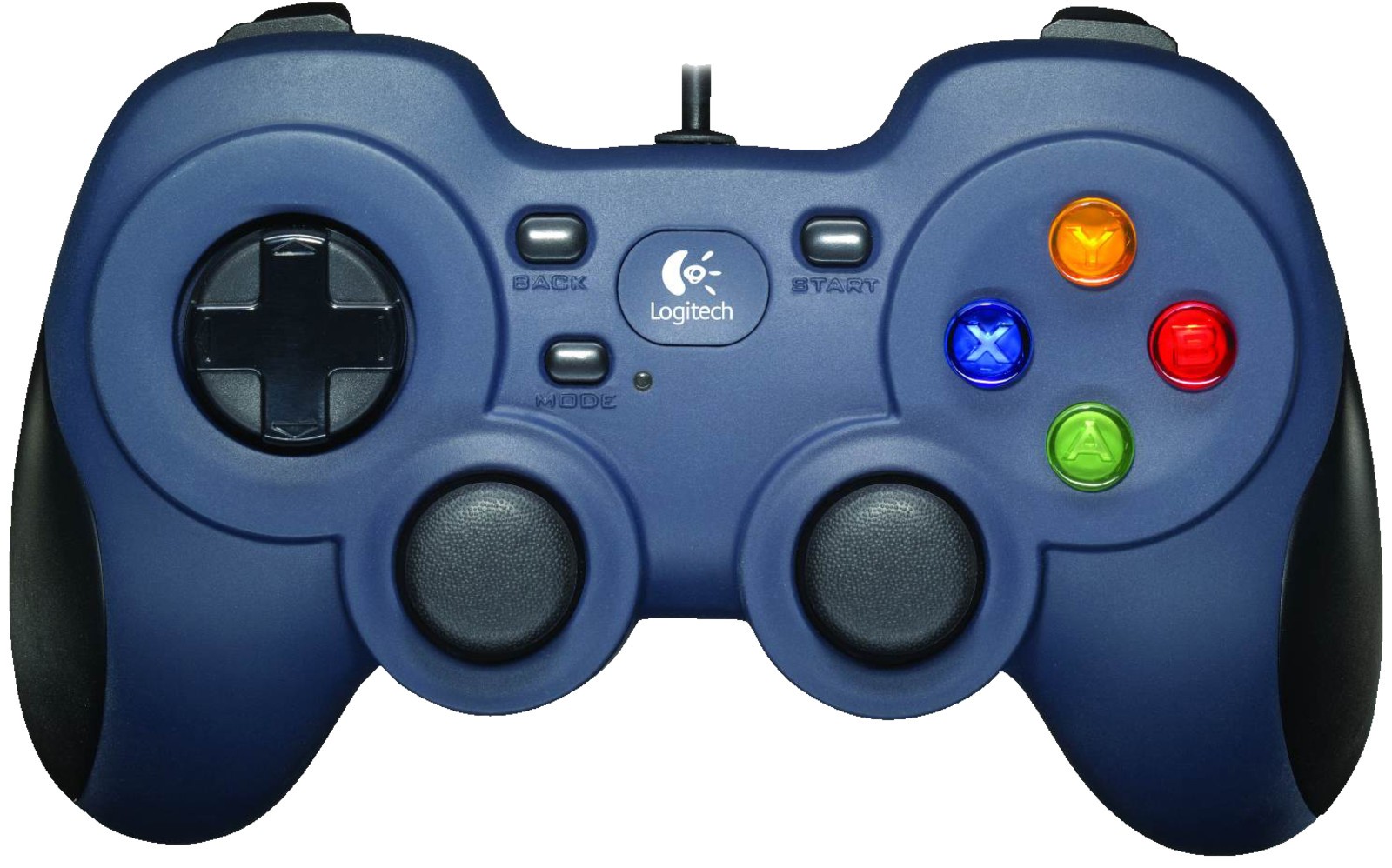 LOGITECH F310 Controller SchwarzBlau für PC