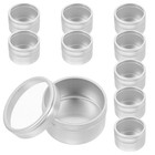  10 Pcs Dosen Klein Mit Deckel Tee-Aufbewahrungsdosen Mini-Make-up-Behälter