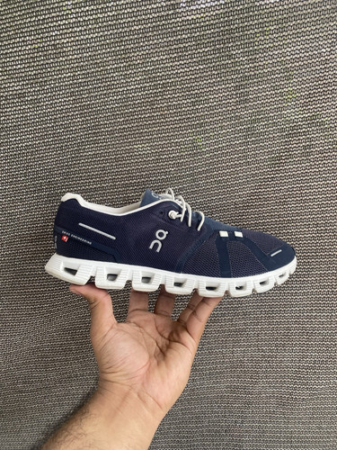 On Cloud 5 Denim   - Picture 1 of 8