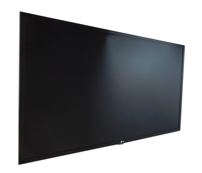 LG 40 Zoll (101,6 cm) Full HD LED TV Fernseher HDMI SCART DVBC DVBS DVBT incl.WH