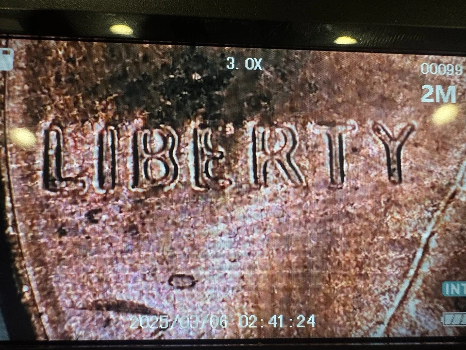 2025 D Lincoln Cent DDO DDR Error - Image 2 of 4