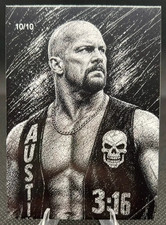 Stone Cold Steve Austin "Midnight Legends Collection" Serie Artista SSP/10