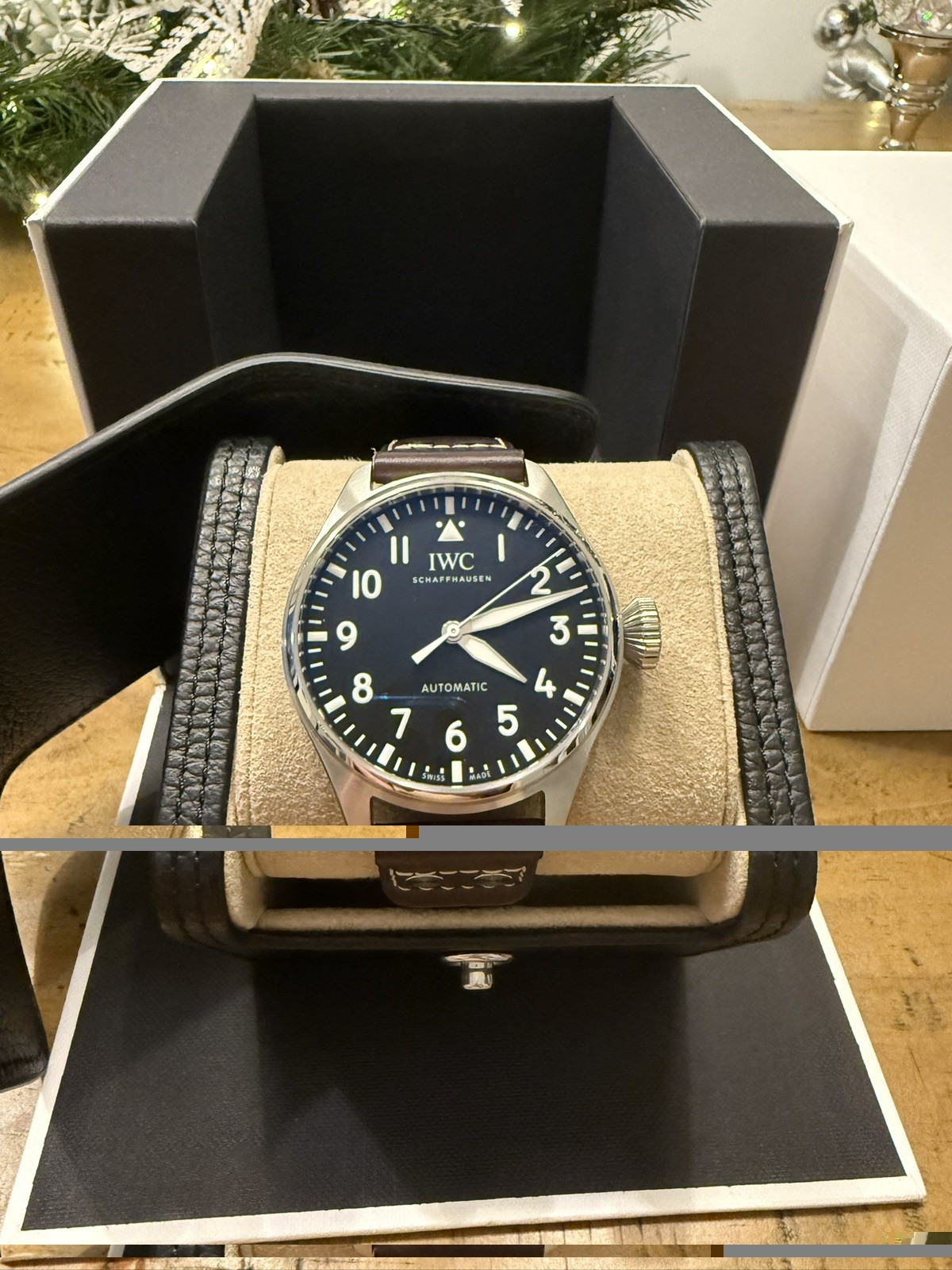 IWC Big Pilot’s Watch 43 - Black - IW329301 - 2025