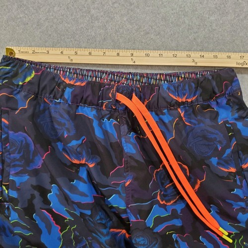 Mens 36 Robert Graham swim trunks shorts floral multicolor AOP Liner Drawstring - Picture 3 of 10
