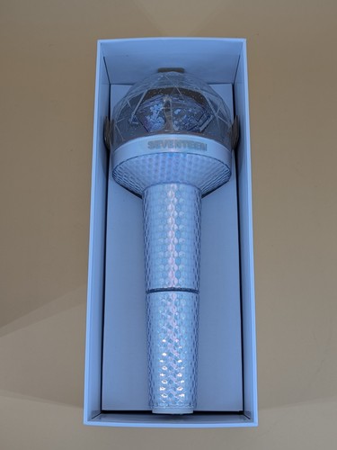 SEVENTEEN Official LightStick 2 Carat Concert Goods K-POP BlueTooth Light Stick - Picture 4 of 13