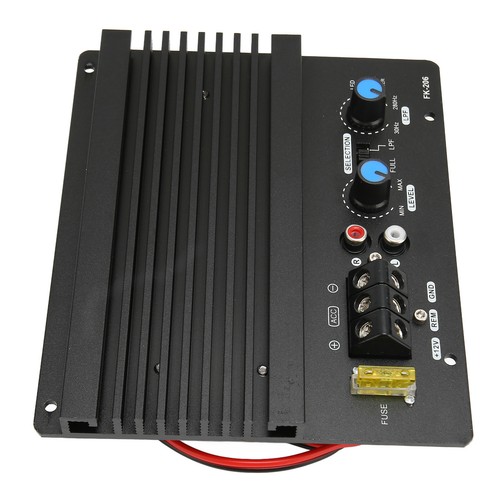 Fk 206 12V Digitalverstärkerplatine Hochleistungs-Subwoofer-Verstärkerplatine Mo - Bild 10 von 22