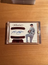 2017 Panini Flawless Max Scherzer Memorable Marks #MM-MX Ruby /10