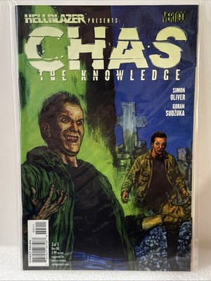 Hellblazer Presents: Chas #3 - 2008 Vertigo DC Comics