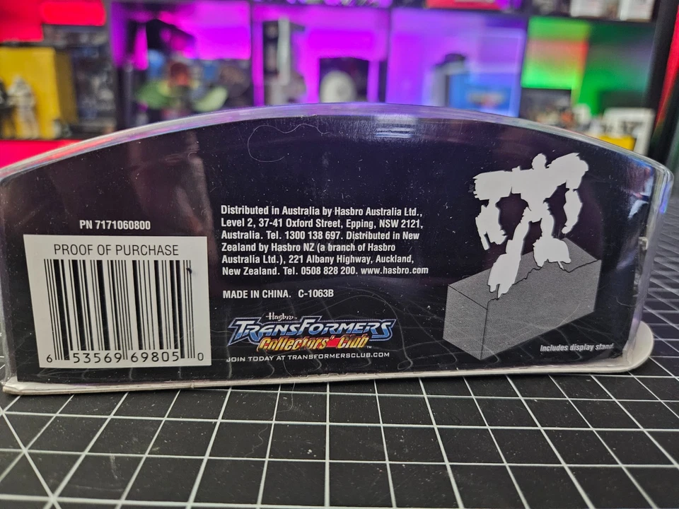 变形金刚 Prime Vehicon Decepticon 第一版系列 006 孩之宝 2011 NRFP — 第 4/4 张图片