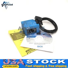 US FREE TAX Sick CLV622-0000 Fixed Mount Bar Code Scanner 10-30VDC 15-Pin