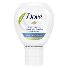 Dove Concentrate Refill For Instantly Soft Skin And Lasting Nourishment Daily...