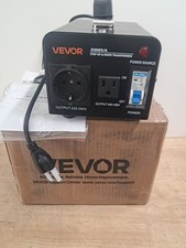 VEVOR 500VA Voltage Converter Transformer Step Up/Down 110V/220V