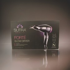 New Sutra Beauty Forte Blow Dryer Black / Metalic Purple-1875 WATTS- NIB