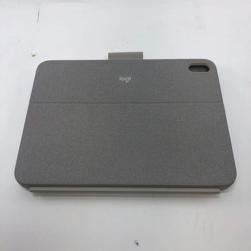 Logitech Combo Touch Detachable Keyboard Case Sand Wireless for iPad 10th Gen - 第 4/5 張圖片
