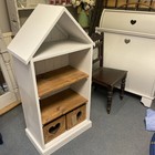 Childs Dollhouse Bookcase Ex Display SALE SALE Heart Drawers Showroom Kent