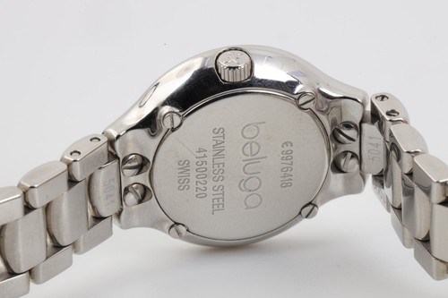 Ebel Beluga E9976418 Stainless Steel & Diamond 25mm Ladies Watch (Box&Papers) - Picture 9 of 9