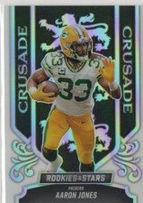 2023 Panini Rookies & Stars - Crusade Aaron Jones #CR-11 White Prizm /149