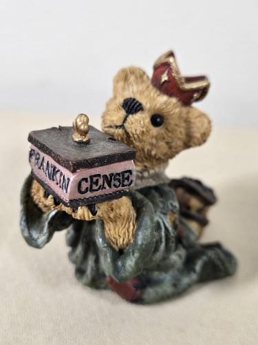 Belén de Navidad Boyds Bears de colección conjunto figuras 10 piezas - Imagen 21 de 23
