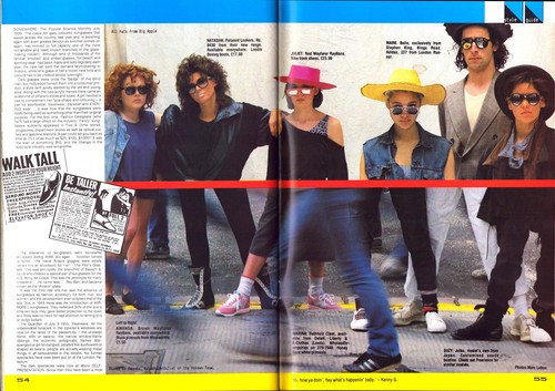 i-D Magazine No.17 July/August 1984. Jo Kelly Cover. - Picture 10 of 13