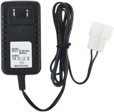 6V AC Adapter Charger Compatible with 17034 17033 17044 X6 Powered Ride