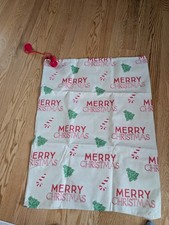Woven Christmas Gift Bag 35" x 26"