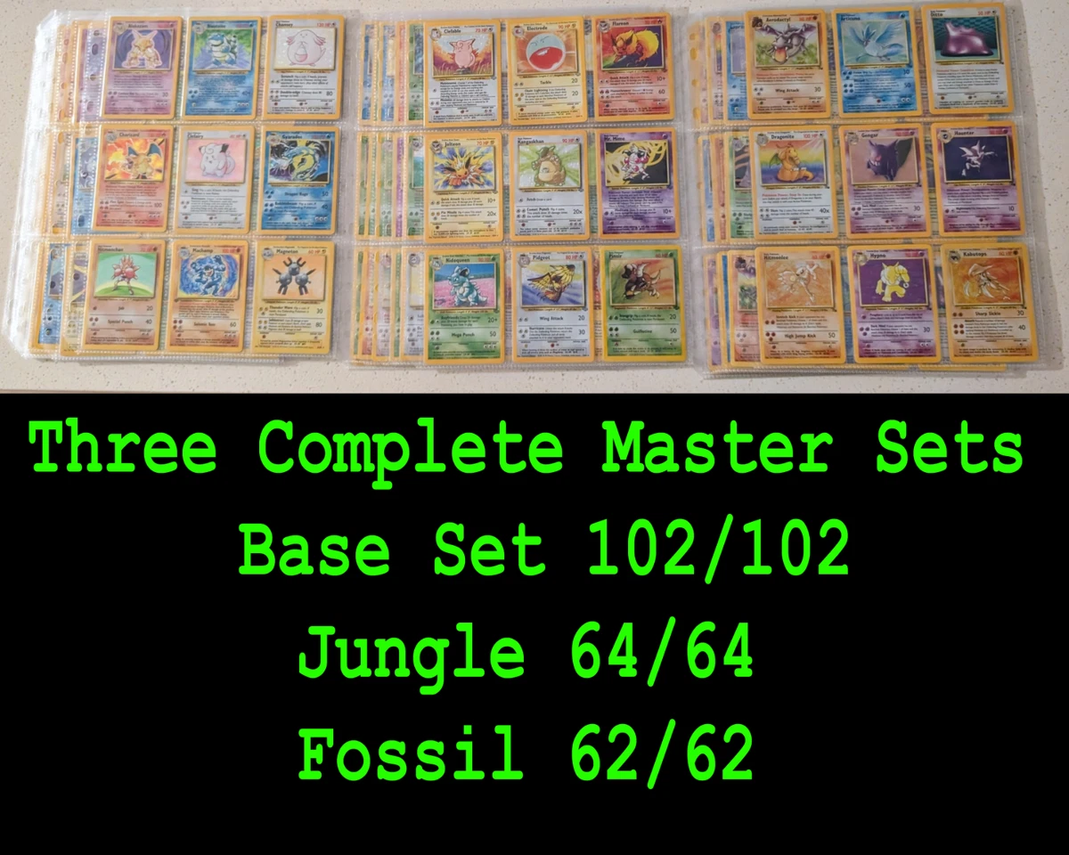 pokemon card game base set Base Set Booster Pack [Revised Unlimited Edition] - Base Set