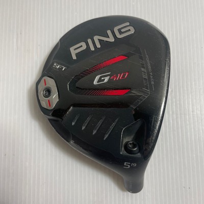 (状態良好)PING G410 5W SFT PING G410 SFT 5W 19 Fairway Wood HEAD ONLY Right Handed Used
