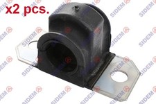 X2 PCS FRONT FITS BOTH SIDES STABILISER MOUNTING BUSH ANTI ROLL 803823 SIDEM