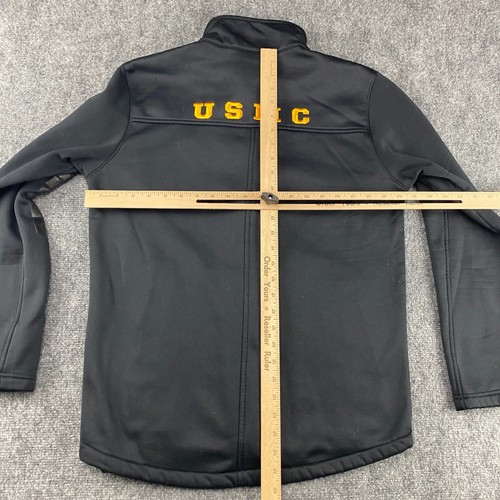Under Armour Men Full Zip US Marines Jacke Herren Medium Loose USMC Mock Neck - Bild 10 von 17