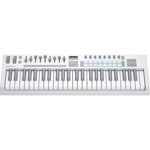 Novation Launchkey 49 MK4 Keyboard Controller White - Picture 5 of 8