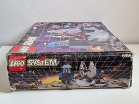 Lego Vintage Set System Space Spyrius 6959 Lunar Launch Site, w box instruction