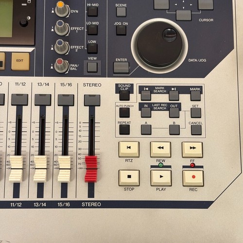 YAMAHA AW1600 Multi Track Recorder with AC adapter and Case Japan Used - Picture 6 of 23