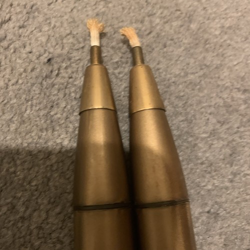 2 Pairs Mid Century Gold Turquoise Metal + Plastic Oil Fillable Candle Sticks - Picture 4 of 8
