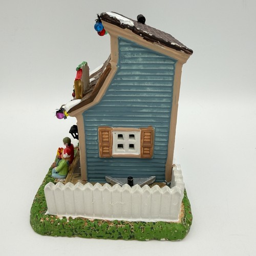 Lemax Welcome to Our Tiny House #85367 beleuchtetes Weihnachtsdorf Gebäude 2019 - Bild 4 von 12