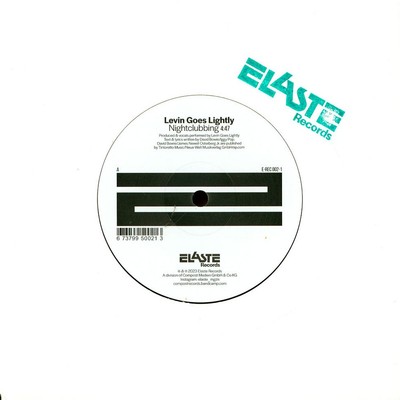 Levin Goes Lightly / The Members - Nightclubbi (Vinyl 7'' - 2023 - EU - Original)