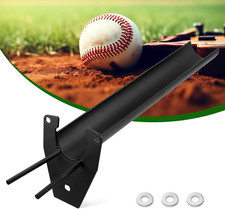 Extended Pitching Machine Chute Compatible with Junior Hack Attack Baseball Pit