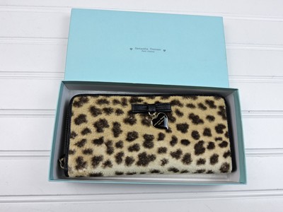 Samantha Thavasa Petit Choice Leopard Full Size Long Wallet