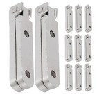  12 Pcs Kleine Scharniere Schrank Schmuckscharniere Kabinettscharniere