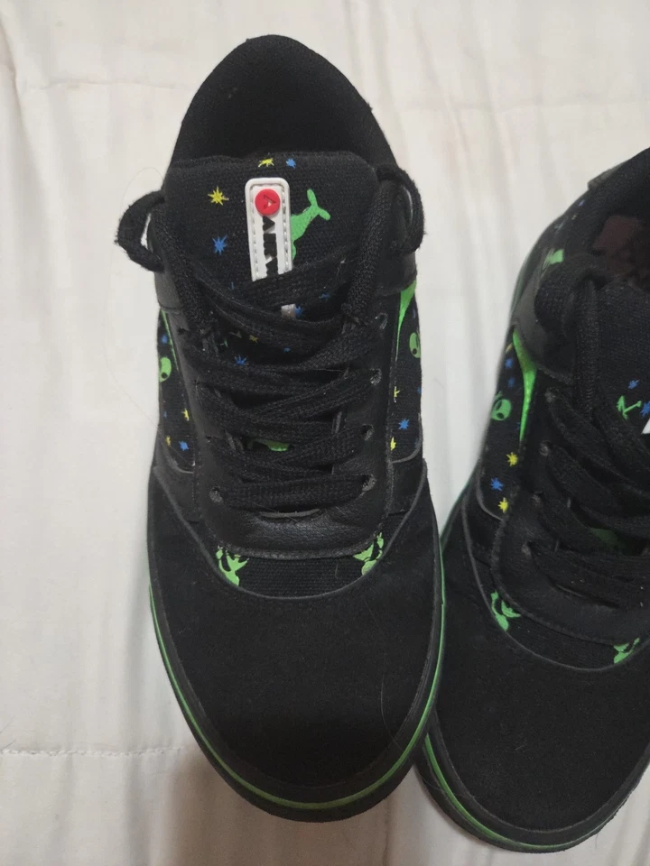 Zapatillas Airwalk Alien con cordones para niños talla 5  Foto 4 de 4