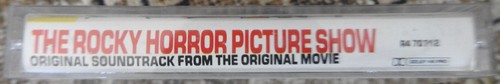 The Rocky Horror Picture Show Original Soundtrack Cassette Tape - Foto 3 di 5